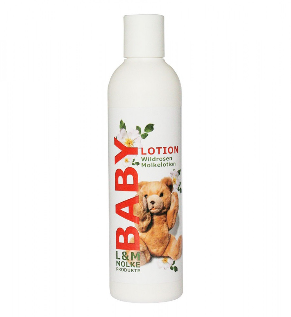 Bild zu molke babylotion mit Wildrose